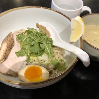 Konjiki Ramen - Dipping ramen, as a small eater I asked for half sized noodle... - Ramen Near Me - Toronto, Ontario Konjiki Ramen - Dipping ramen, as a small eater I asked for half sized noodle... - Ramen Near Me - Toronto, Ontario