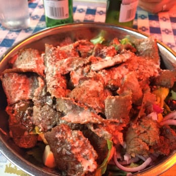 Lefteris Gyro - Lovveee! My Greek salad - Greek Near Me - Tarrytown, New York