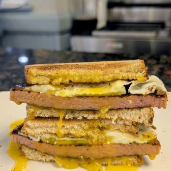 Palace Restaurant - Bologna and egg on toast - Breakfast & Brunch Near Me - Monroe, North Carolina Palace Restaurant - Bologna and egg on toast - Breakfast & Brunch Near Me - Monroe, North Carolina