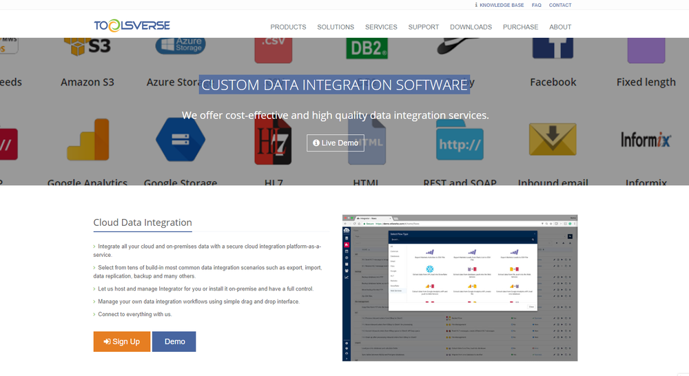 TOOLSVERSE - Request Consultation - Pittsburgh, Pennsylvania - Software ...