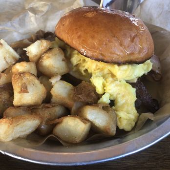 Creston Brewery - Breakfast Sandwich - Breweries Near Me - Grand Rapids, Michigan Creston Brewery - Breakfast Sandwich - Breweries Near Me - Grand Rapids, Michigan