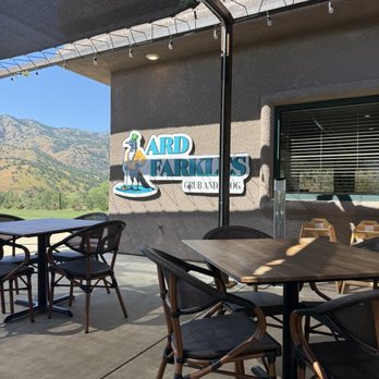 Ard Farkle's Grub and Grog - View of the name of the restaurant - Comfort Food Near Me - Three Rivers, California