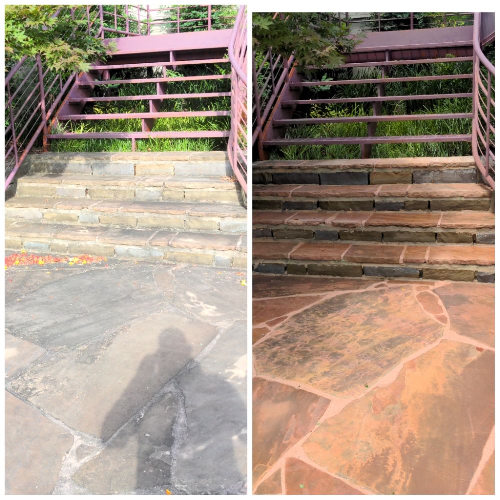 Slide of Texas Exterior Clean