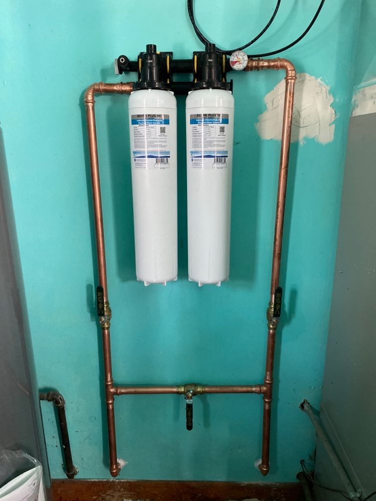 Slide of Advanced Plumbing