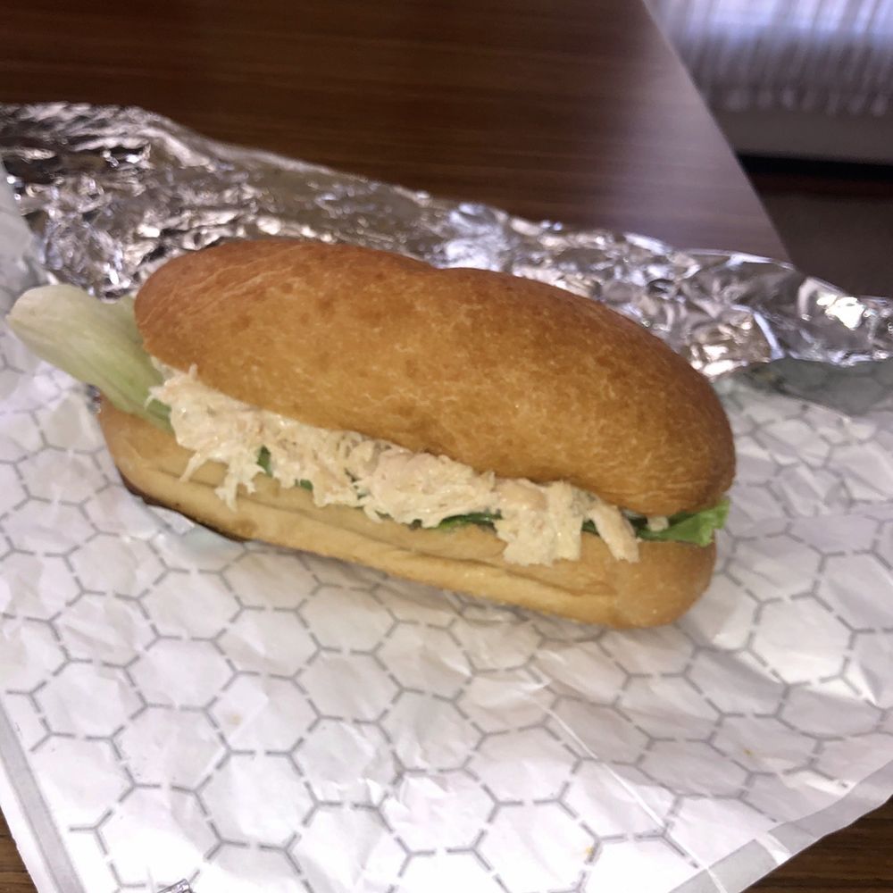 Pan con pollo