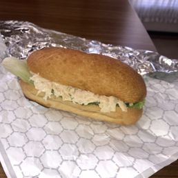 Pan Con Pollo