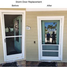 Exterior outside entrance of Mend & Manage Handyman Renovations - doors Exterior outside entrance of Mend & Manage Handyman Renovations - doors