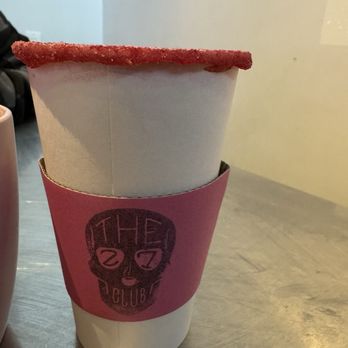 27 Club Coffee - Pink Latte - Coffee & Tea Near Me - Cleveland, Ohio 27 Club Coffee - Pink Latte - Coffee & Tea Near Me - Cleveland, Ohio