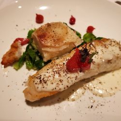 Hy's Steakhouse & Cocktail Bar - Seasonal fish - halibut