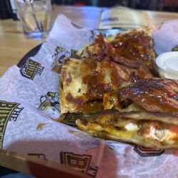 The Buffalo Tavern - Nashville Hot Chicken quesadilla