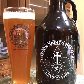 Patron Saints Brewery - She wasn't brewed in Augsburg, but PSB's St. Elizabeth tastes just as good as any brew from that town. - Breweries Near Me - Toledo, Ohio Patron Saints Brewery - She wasn't brewed in Augsburg, but PSB's St. Elizabeth tastes just as good as any brew from that town. - Breweries Near Me - Toledo, Ohio