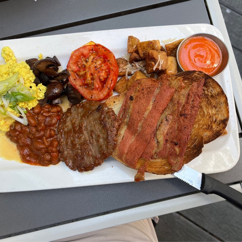 MeeT - Full English breakfast - Burgers Near Me - Vancouver, British Columbia