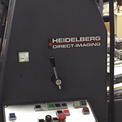 Knowles Printing Services - First unit on our 5 color