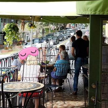 One Flight Up Cafe - Great outdoor seating - Salad Near Me - Mount Dora, Florida One Flight Up Cafe - Great outdoor seating - Salad Near Me - Mount Dora, Florida
