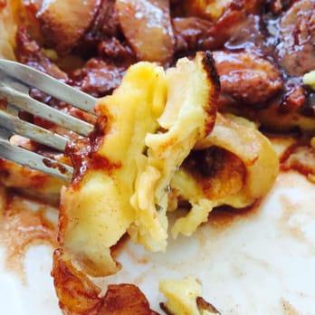 Original Pancake House - The light , eggy inside of the German Apple Pancake - Breakfast & Brunch Near Me - Edgewater, New Jersey Original Pancake House - The light , eggy inside of the German Apple Pancake - Breakfast & Brunch Near Me - Edgewater, New Jersey