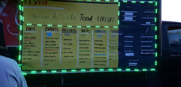 Menu photo 1