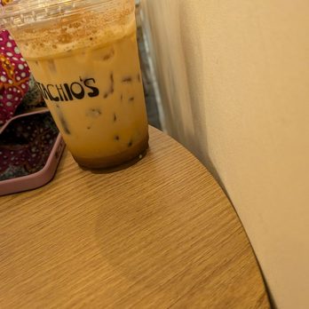 Pistachio’s Coffee Shop - Iced brown sugar rush - Coffee & Tea Near Me - Houston, Texas Pistachio’s Coffee Shop - Iced brown sugar rush - Coffee & Tea Near Me - Houston, Texas