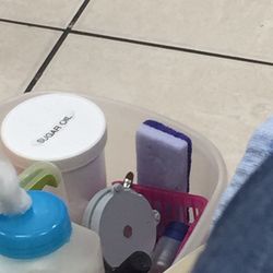 Star Nails - Used foot scrub, same one they use on everyone!