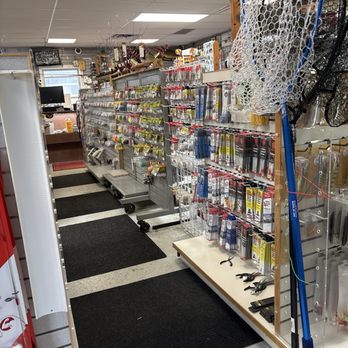 Anglers Point Marina - Inside store - Marinas Near Me - Chesterfield Township, Michigan