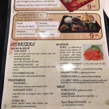 Sushi Avenue On The Square - Lunch time before court. - Japanese Near Me - Decatur, Georgia