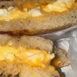 Donut Express - Egg cheese breakfast sandwich