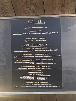 Menu photo 7 Lofty Coffee Encinitas, CA