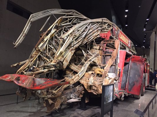 Photo of 9/11 Tribute Museum - New York, NY, US. 11.20.18  Ladder Company 3