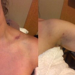 Droit au Fut - Owner & female member of staff did to my wife for using the toilet and not listing to her after saying I was outside with her money