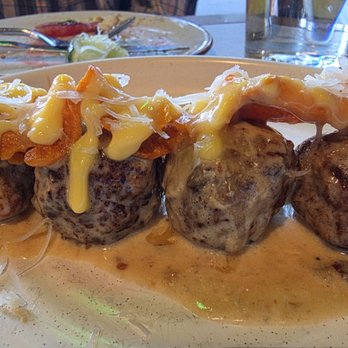 Telefèric Barcelona - Meatballs 5/5 soft, tender and flavorful - Spanish Near Me - Los Gatos, California
