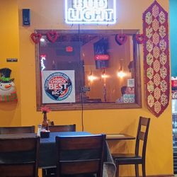 Ramona's Mexican Restaurant - Looking toward the front entrance vestibule.