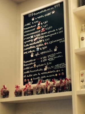 Menu photo 3 Bianco Latte Milan, MI
