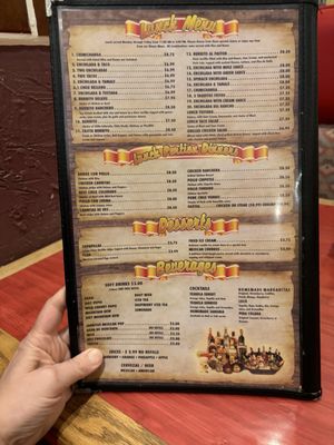 Menu photo 6 Casa de Oro Chariton, IA