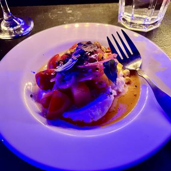 The Soiled Dove - HEIRLOOM TOMATO - Dinner Theater Near Me - Alameda, California The Soiled Dove - HEIRLOOM TOMATO - Dinner Theater Near Me - Alameda, California