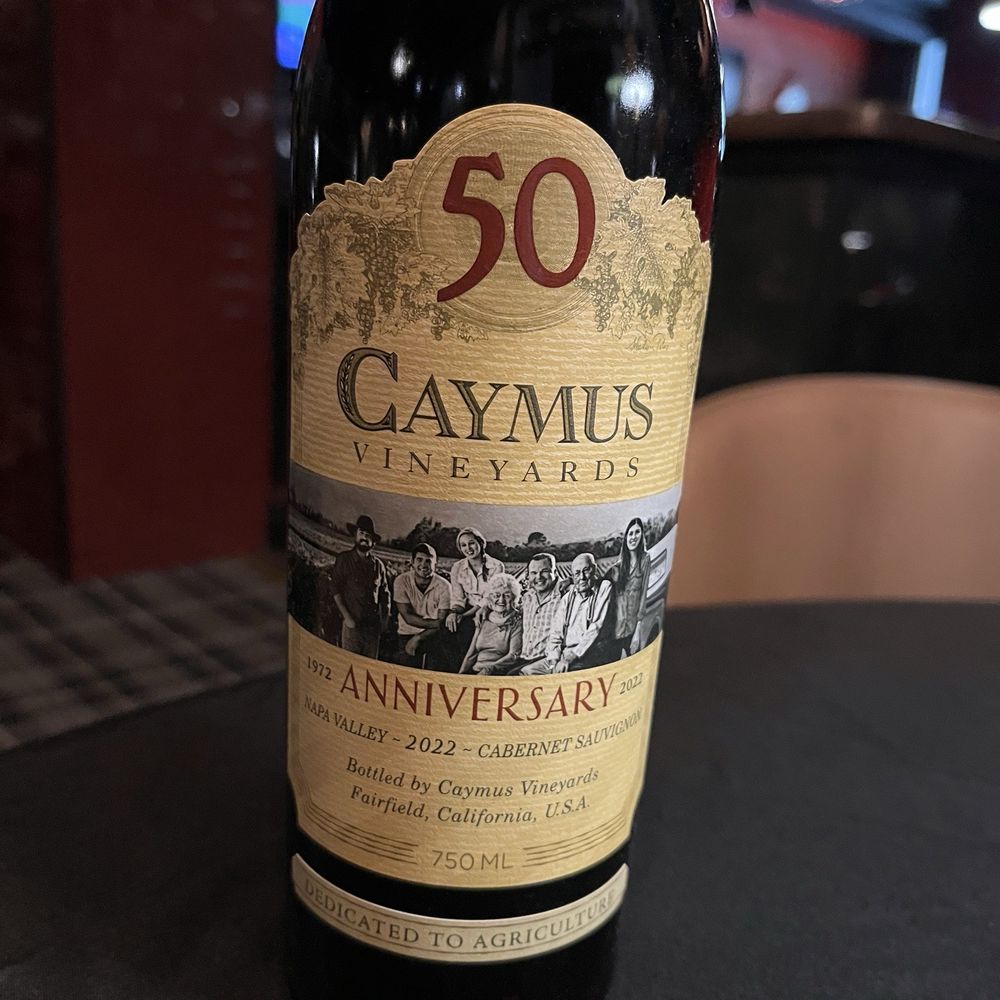 Huffmans Prime Steakhouse - Great Caymus wines - Steakhouses Near Me - Parkersburg, West Virginia