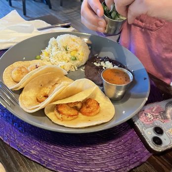 Sabor A Oaxaca - Shrimp tacos - Mexican Near Me - Rancho Cucamonga, California