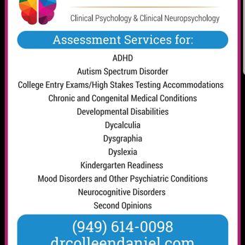 Dr. Colleen Daniel - Educational Services Near Me - Aliso Viejo, California Dr. Colleen Daniel - Educational Services Near Me - Aliso Viejo, California