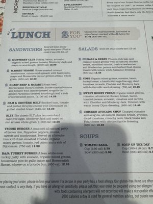 Menu photo 2 First Watch Brick, NJ