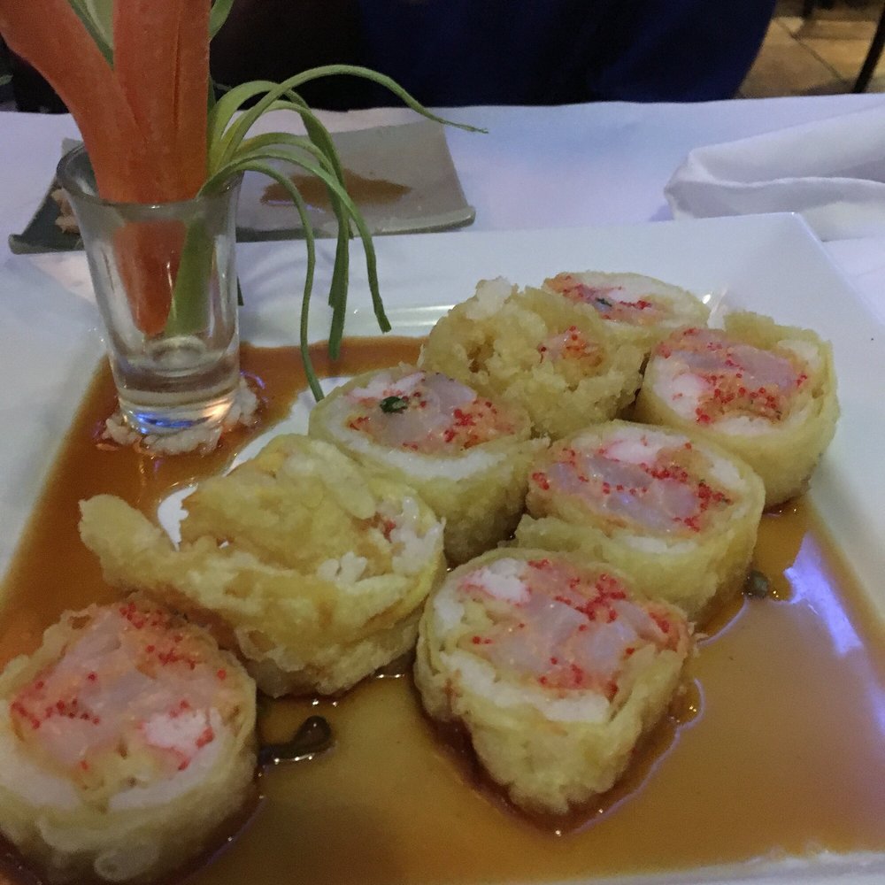 Osaka Mioritika - Avatar roll lightly crispy outside cold inside. Delicious! - Japanese Near Me - Laval, Quebec