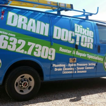 Dixie Drain Doctor - Plumbing Near Me - St. George, Utah