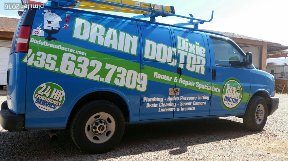 Slide of Dixie Drain Doctor