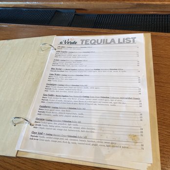 A'Verde Cocina and Tequila Library - Tequila library - New Mexican Cuisine Near Me - Cary, North Carolina