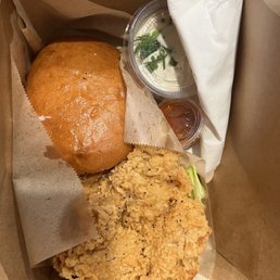 Fried Chicken Sandwich