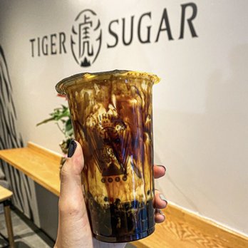 Tiger Sugar - Number 2 - Bubble Tea Near Me - Philadelphia, Pennsylvania Tiger Sugar - Number 2 - Bubble Tea Near Me - Philadelphia, Pennsylvania