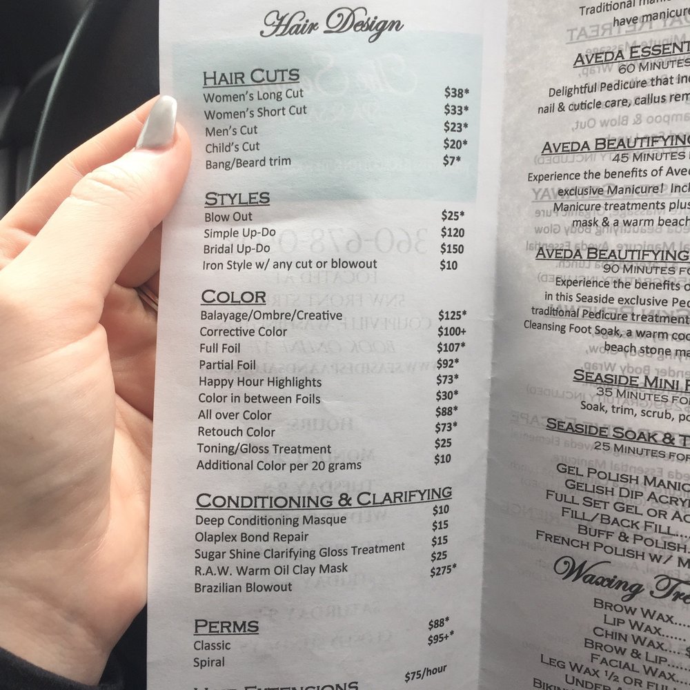 The Seaside Spa And Salon - Day Spas Near Me - Oak Harbor, Washington The Seaside Spa And Salon - Day Spas Near Me - Oak Harbor, Washington