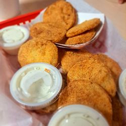 Sam’s Southern Eatery - Fried Green Tomatoes