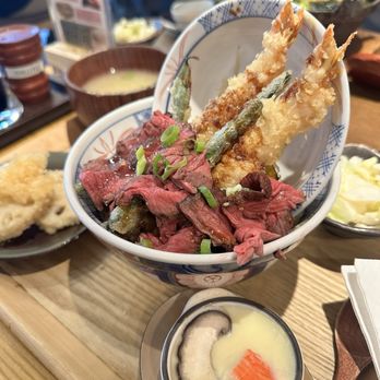 Tendon Kohaku - Japanese Near Me - Bellevue, Washington