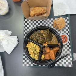 Iconic Vegan - Soul food with Oyster Mushrooms