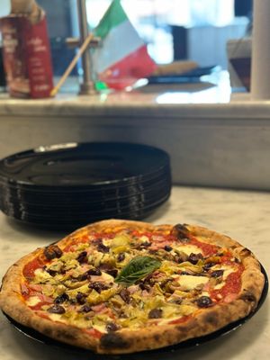 Pizza Crime by null