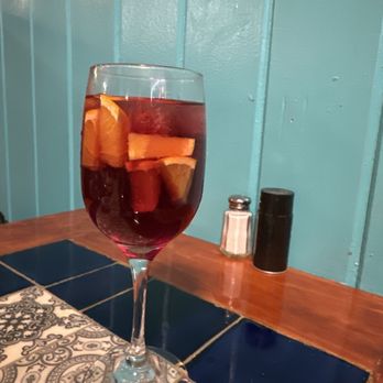 Taqueria Mexico - Sangria with delicious fruit and much needed Valentine's Day refreshment! - Mexican Near Me - Waltham, Massachusetts Taqueria Mexico - Sangria with delicious fruit and much needed Valentine's Day refreshment! - Mexican Near Me - Waltham, Massachusetts