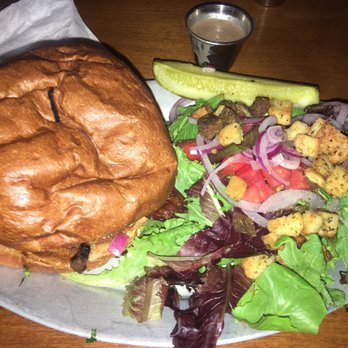 Brick's - Pineapple Express Hamburg - YUMMY!!! - New American Near Me - Placerville, California